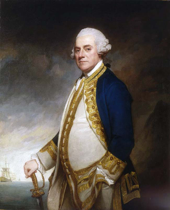 admiral sir charles hardy